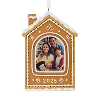 Gingerbread House 2025 Photo Frame Hallmark Ornament for only USD 14.99 | Hallmark