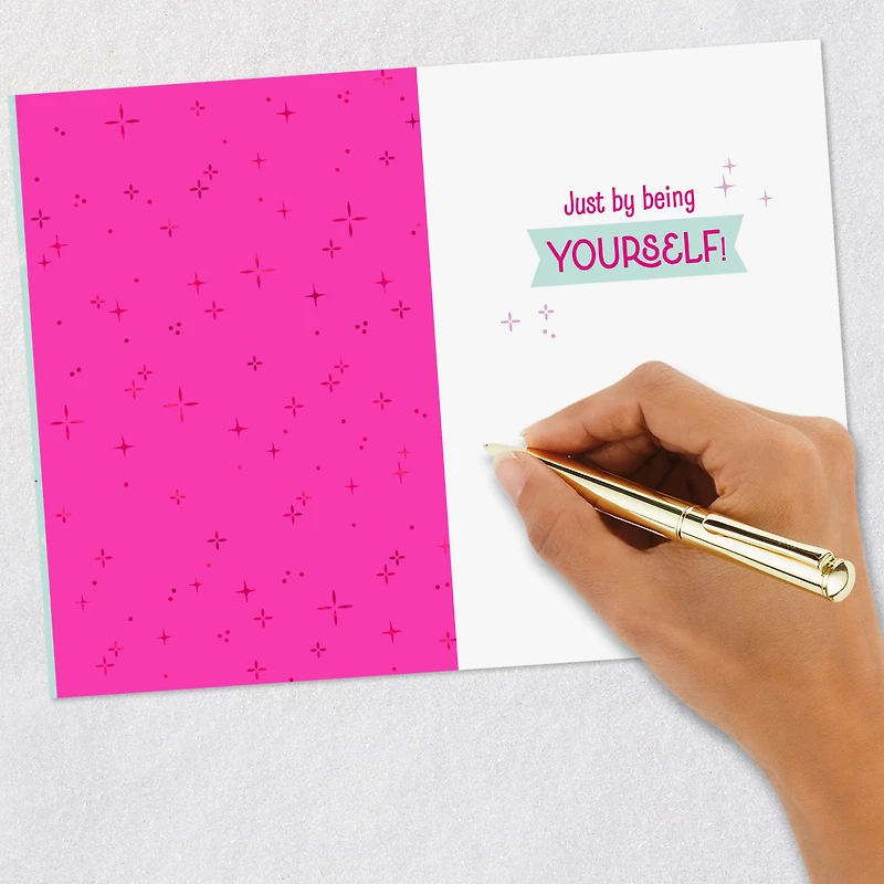 You Make the World Shinier and More Fun Christmas Card for Granddaughter for only USD 2.99 | Hallmark