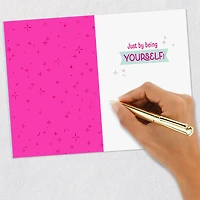 You Make the World Shinier and More Fun Christmas Card for Granddaughter for only USD 2.99 | Hallmark