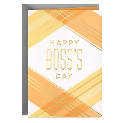 Celebrating You Boss's Day Card for only USD 4.59 | Hallmark