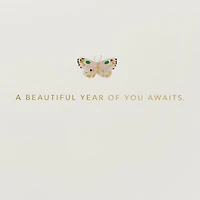 A Beautiful Year Awaits Birthday Card for only USD 10.59 | Hallmark