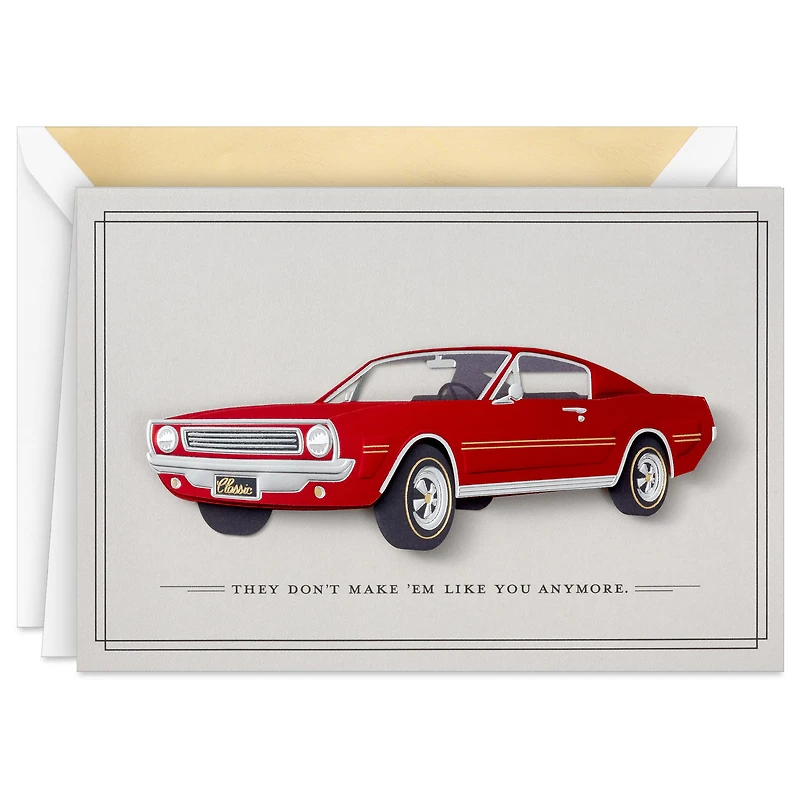 You're a True Classic Father's Day Card for only USD 7.59 | Hallmark