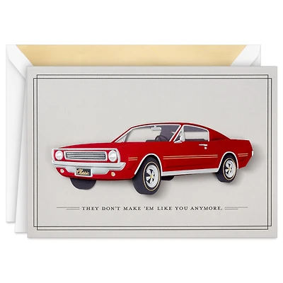 You're a True Classic Father's Day Card for only USD 7.59 | Hallmark