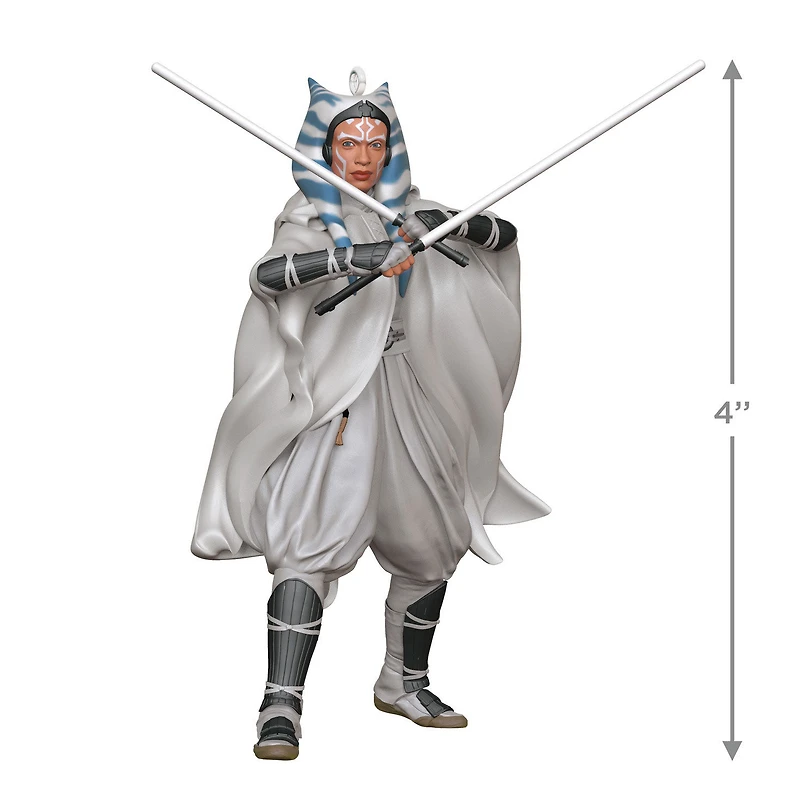 Star Wars: Ahsoka™ Ahsoka Tano™ Ornament for only USD 27.99 | Hallmark