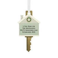 New Home Key Personalized Ornament, Custom Text for only USD 31.99 | Hallmark