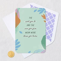 Thanks for All You Do Thank You Card for Caregiver for only USD 2.99 | Hallmark