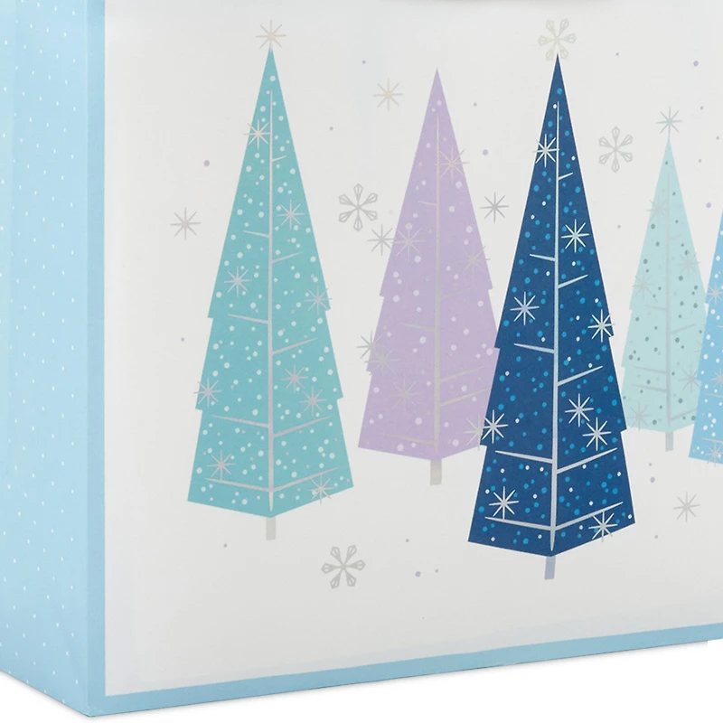 13" Winter Watercolors 3-Pack Assorted Large Holiday Gift Bag Bundle for only USD 9.99 | Hallmark