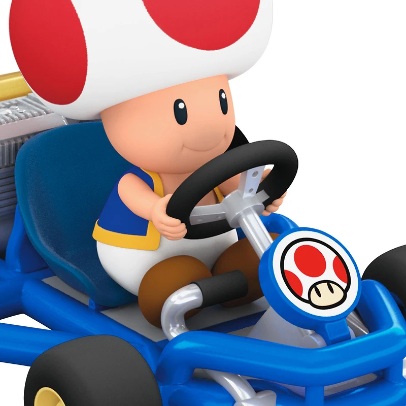 Nintendo Mario Kart™ Toad Ornament for only USD 18.99 | Hallmark
