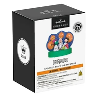 The Peanuts® Gang 60th Anniversary Spooked Trick-or-Treaters Ornament With Light and Sound for only USD 35.99 | Hallmark