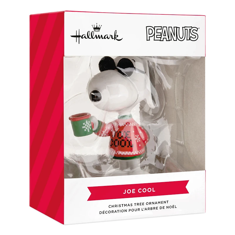 Peanuts® Festive Joe Cool Hallmark Ornament for only USD 11.49 | Hallmark