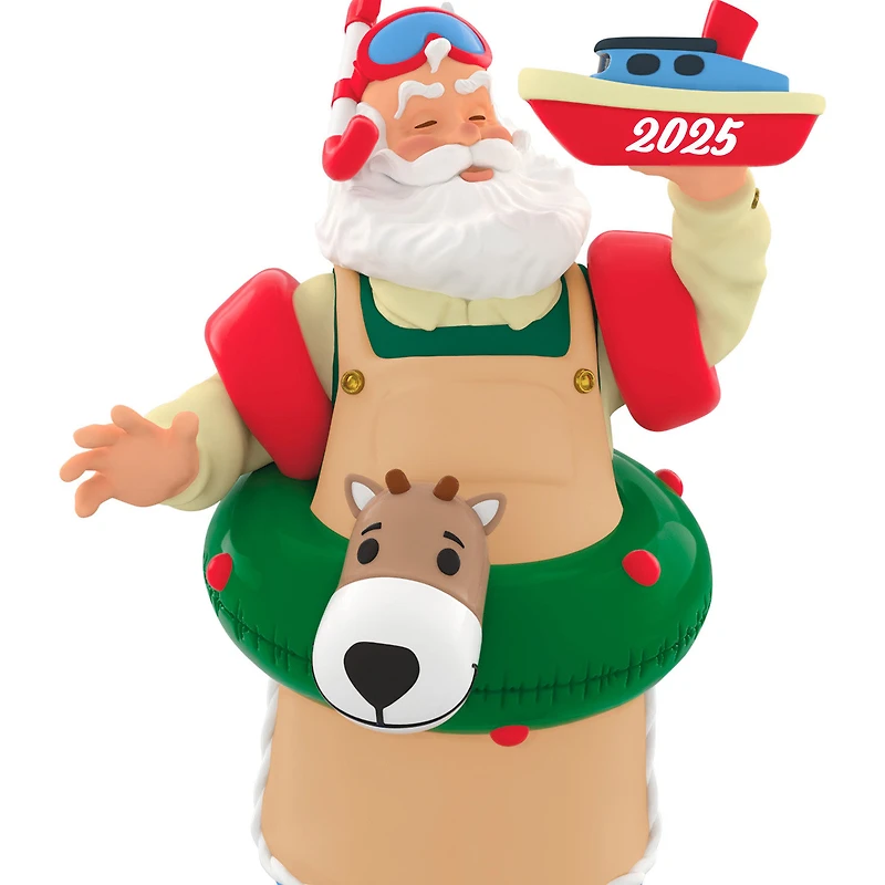Toymaker Santa 2025 Ornament for only USD 24.99 | Hallmark