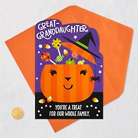 You're a Treat Halloween Card for Great-Granddaughter for only USD 2.99 | Hallmark