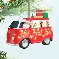 Here Comes Santa Claus Musical Ornament With Light for only USD 43.99 | Hallmark