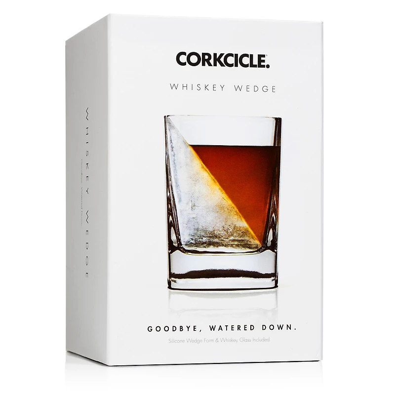 Corkcicle Whiskey Wedge Lowball Glass for only USD 24.99 | Hallmark
