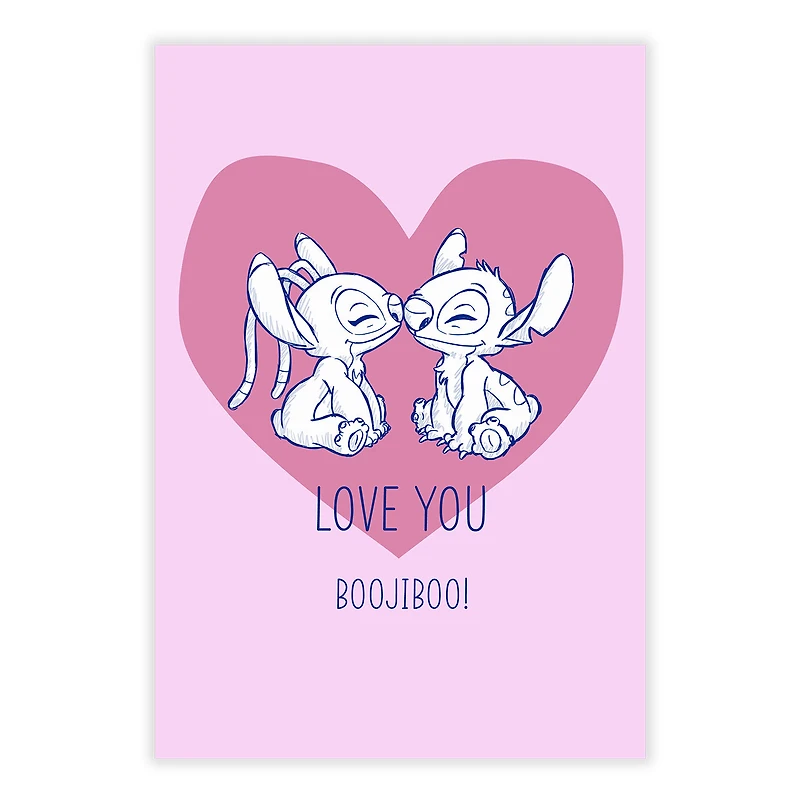 Disney Lilo & Stitch Custom Valentine's Day Card for only USD 4.99 | Hallmark