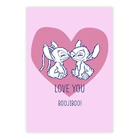 Disney Lilo & Stitch Custom Valentine's Day Card for only USD 4.99 | Hallmark