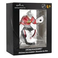 NHL Chicago Blackhawks® Goalie Hallmark Ornament for only USD 14.99 | Hallmark