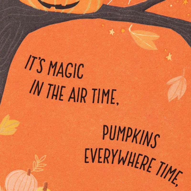 Pumpkins Everywhere Halloween Card for only USD 3.99 | Hallmark