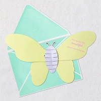 You Make Life Beautiful Butterfly Paper Craft Mother's Day Card for only USD 5.99 | Hallmark