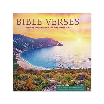 Bible Verses and Beautiful Views 2027 Inspirational 12-Month Wall Calendar, 12x12 for only USD 16.99 | Hallmark