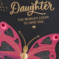 The World's Lucky to Have You Valentine's Day Card for Daughter for only USD 7.99 | Hallmark
