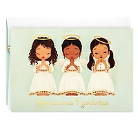 Three Little Angels Spanish-Language Boxed Christmas Cards, Pack of 16 for only USD 15.49 | Hallmark