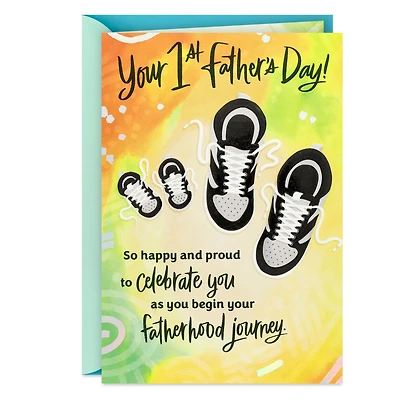 So Happy and Proud First Father's Day Card for only USD 4.99 | Hallmark