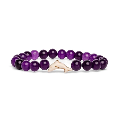 Fahlo Echo Purple Dolphin Odyssey Bracelet for only USD 18.99 | Hallmark