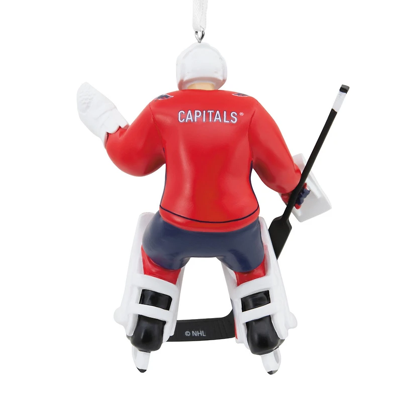 NHL Washington Capitals® Goalie Hallmark Ornament for only USD 14.99 | Hallmark