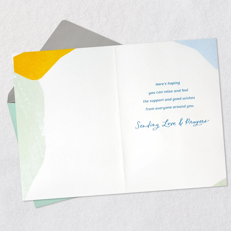 Sending Love and Prayers Get Well Card for only USD 6.59 | Hallmark