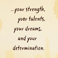 Luck Had Nothing to Do with It College Graduation Card for only USD 3.59 | Hallmark