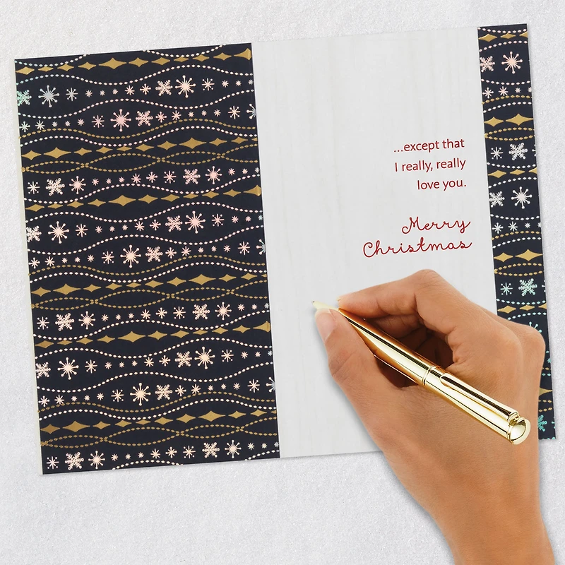 You and I Were Meant to Be Christmas Card for Wife for only USD 5.59 | Hallmark
