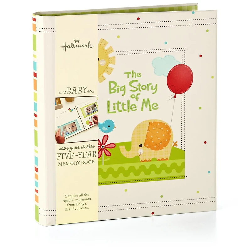 The Big Story of Little Me Three-Ring Baby Book for only USD 44.99 | Hallmark