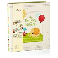 The Big Story of Little Me Three-Ring Baby Book for only USD 44.99 | Hallmark