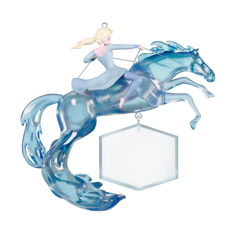 Disney Frozen 2 Elsa and Nokk Personalized Ornament, Custom Text for only USD 30.99 | Hallmark