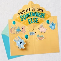A Big Birthday Fuss Pop-Up Birthday Card for Like a Son for only USD 5.59 | Hallmark