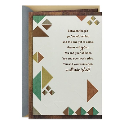 Right Job Will Come Encouragement Card for only USD 4.59 | Hallmark