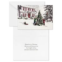 Classic Home Boxed Christmas Cards, Pack of 40 for only USD 15.49 | Hallmark