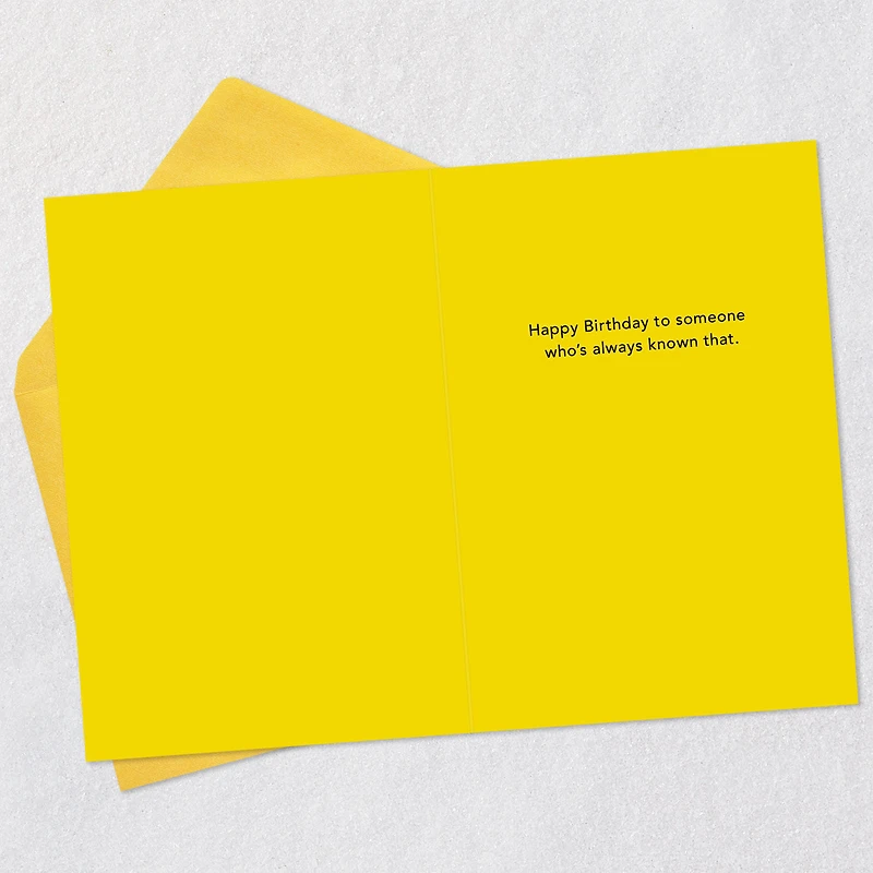 Clothes and Attitude Funny Birthday Card for only USD 3.99 | Hallmark