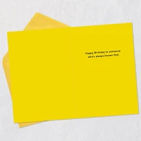 Clothes and Attitude Funny Birthday Card for only USD 3.99 | Hallmark