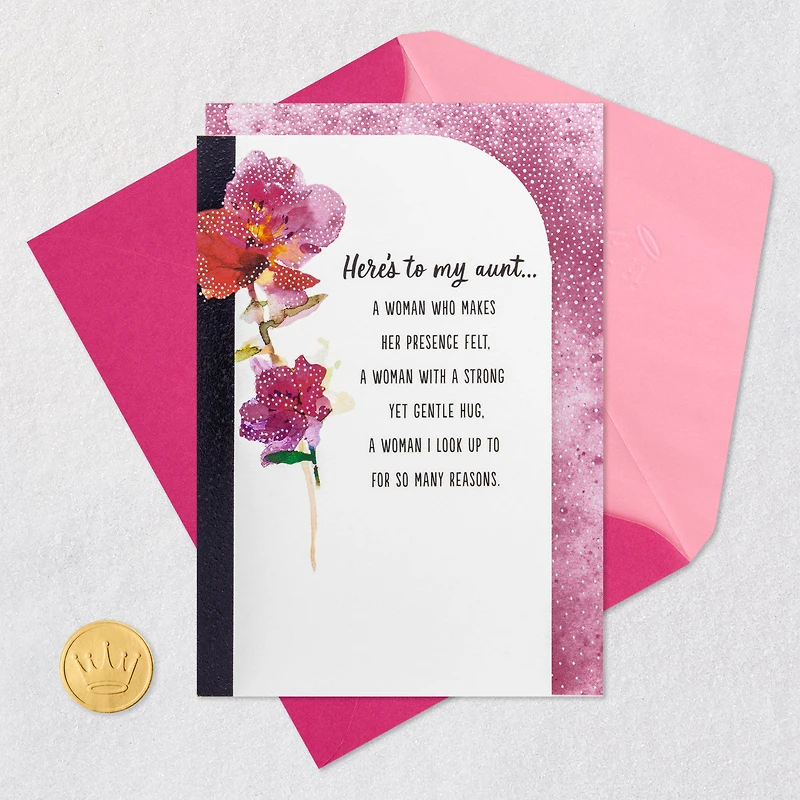 Strong Yet Gentle Mother's Day Card for Aunt for only USD 5.99 | Hallmark