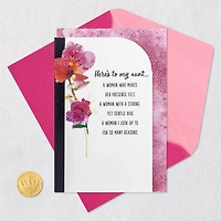 Strong Yet Gentle Mother's Day Card for Aunt for only USD 5.99 | Hallmark