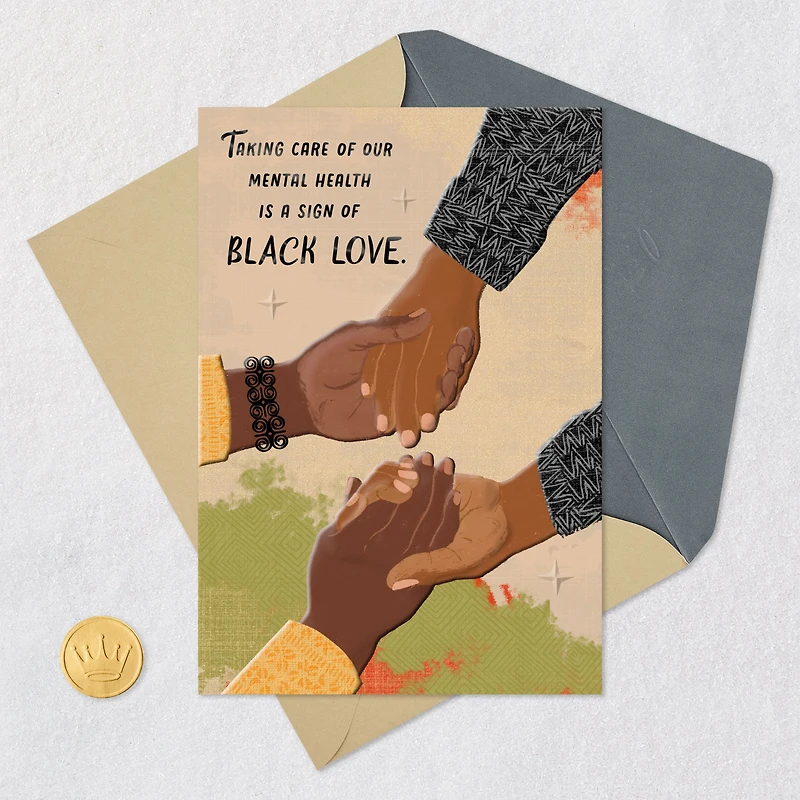 Caring Hands Encouragement Card for only USD 3.99 | Hallmark