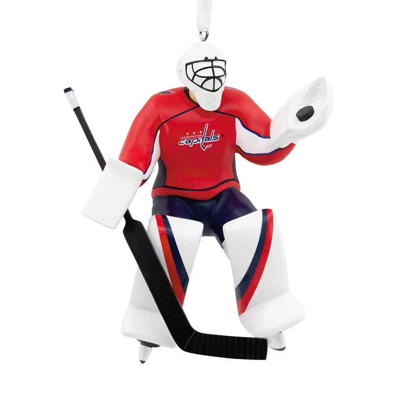 NHL Washington Capitals® Goalie Hallmark Ornament for only USD 14.99 | Hallmark