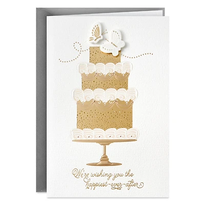 Wishing You the Happiest-Ever-After Wedding Card From Us for only USD 6.99 | Hallmark