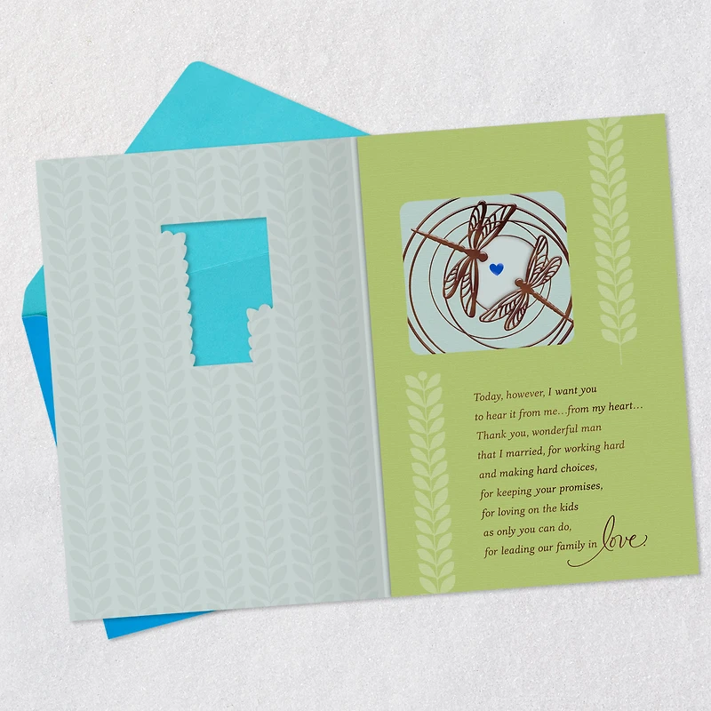 My Heart Thanks God for You Religious Father's Day Card for Husband for only USD 6.99 | Hallmark