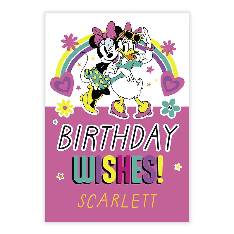 Disney Minnie Mouse and Daisy Custom Birthday Card for only USD 4.99 | Hallmark