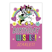 Disney Minnie Mouse and Daisy Custom Birthday Card for only USD 4.99 | Hallmark