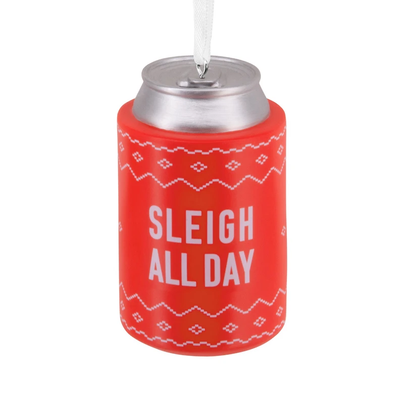 Sleigh All Day Can Sleeve Hallmark Ornament for only USD 14.99 | Hallmark