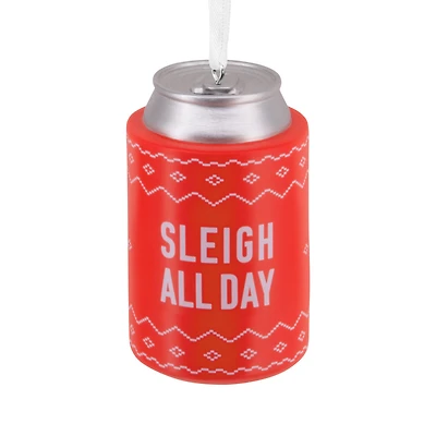 Sleigh All Day Can Sleeve Hallmark Ornament for only USD 14.99 | Hallmark